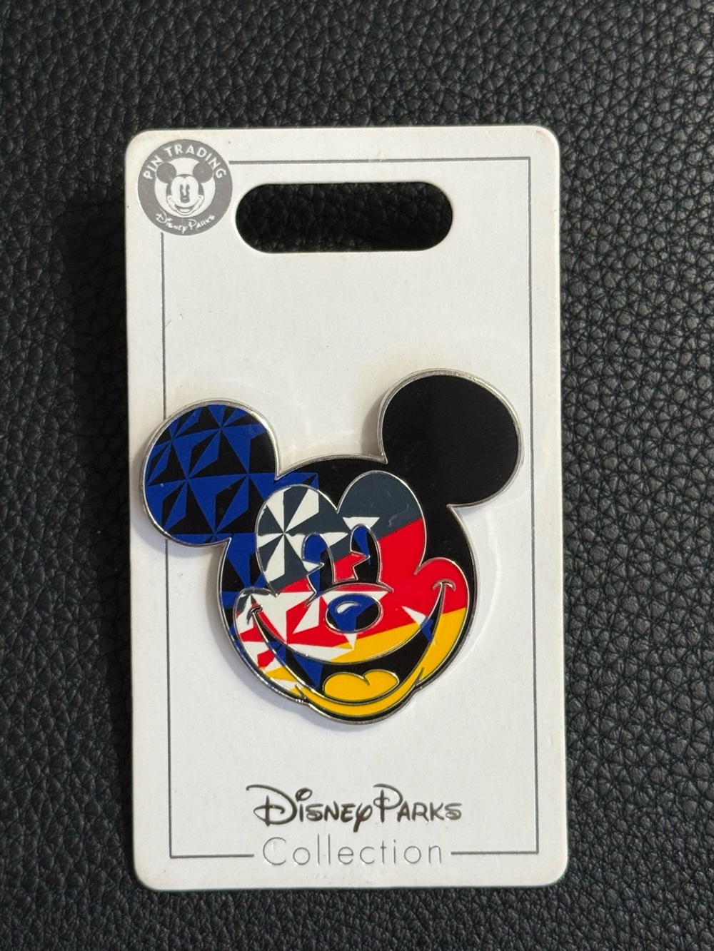 Disney Parks Mickey Mouse Enamel Pin